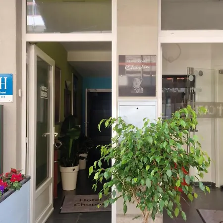 Szálloda Chaplin Blankenberge