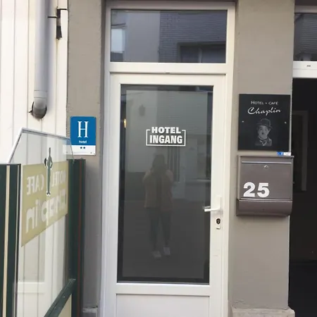 Chaplin Hotel Blankenberge